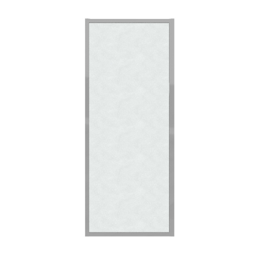 Душевая перегородка Grossman Cosmo 200.K33.02.80.10.02 80х195 стекло текстурное профиль хром